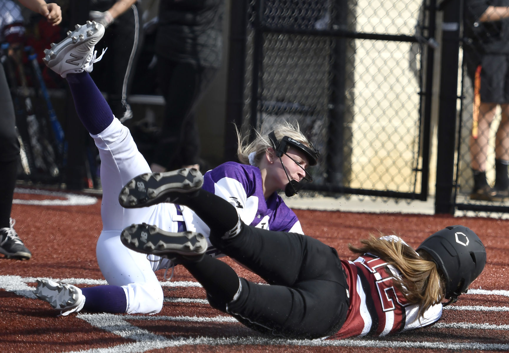 INDIAN TRAIL VS BRADFORD SOFTBALL